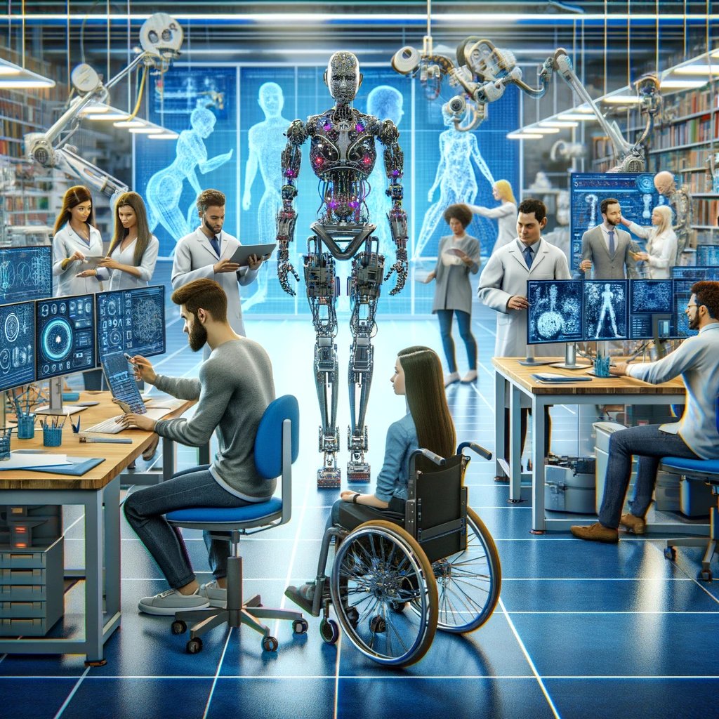 🚀Explore UCL's MSc in Rehabilitation Engineering and Assistive Technologies: A unique, multidisciplinary program. Find info and apply here  ucl.ac.uk/prospective-st…… #RehabilitationEngineering #UCLMSc #MedicalTechnology #AssistiveTechnology #DigitalHealth #AI #Robotics #BCI