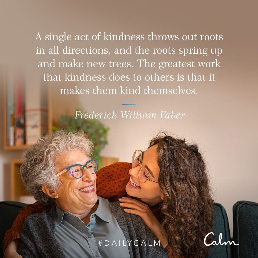 josechkarad's tweet image. Kindness is a simple and powerful act. #meditation #mindfulness #dailycalm @calm