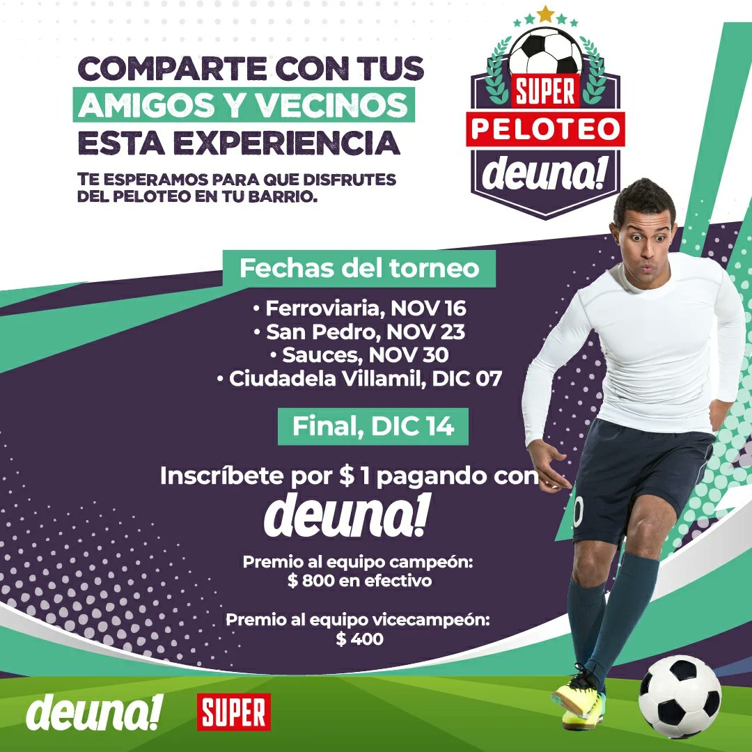 Diario Súper tweet media