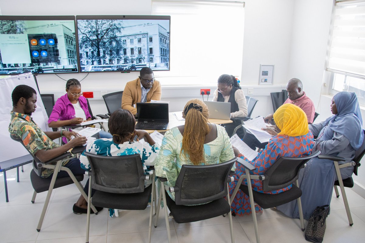 Today, in collaboration with <a href="/MohGambia/">Ministry of Health Gambia</a>, we are engaging stakeholders under the ‘Get Ready, Get Real’ project to discuss maternal vaccine preparedness and evaluation of the Smart Paper Technology for maternal and newborn health services in The #Gambia.

#VaccinesWork