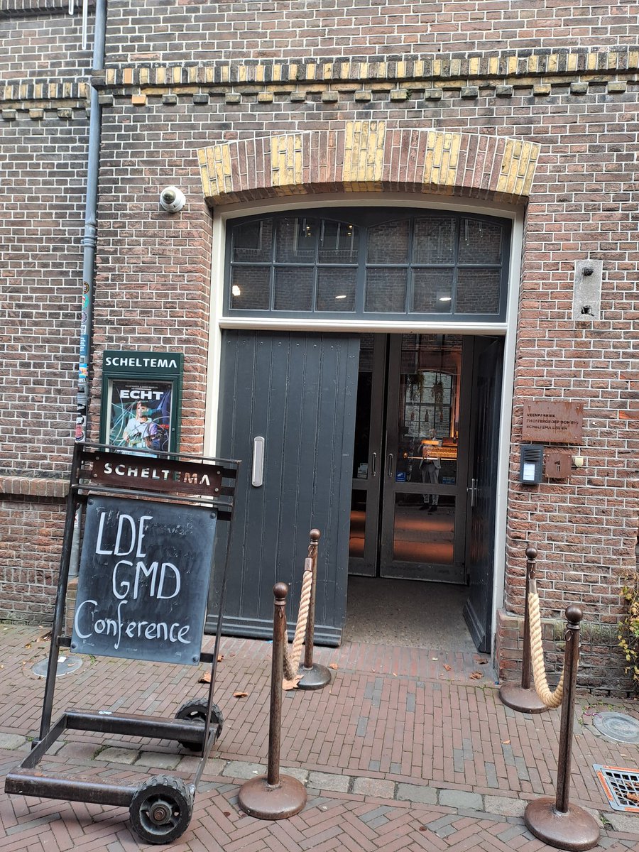 MvanOstaijen's tweet photo. Our annual @LDEGMD conference in full swing. Kick-off with great keynote by Anna Mazurkiewicz. https://t.co/6JomAQEUse