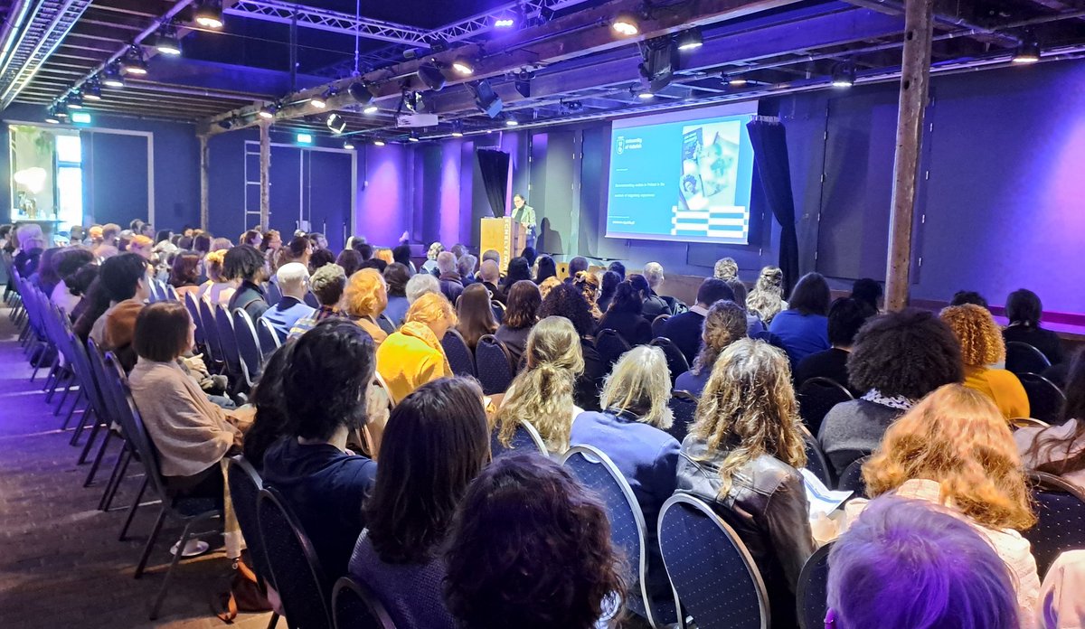 Our annual <a href="/LDEGMD/">LDE Governance of Migration and Diversity</a> conference in full swing. Kick-off with great keynote by Anna Mazurkiewicz.