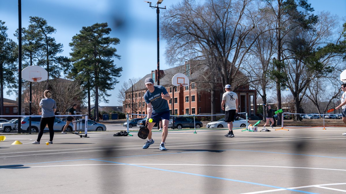 Today is Campbell Giving Day! A gift to Campus Rec will bring new outdoor basketball goals, more pickleball courts, new volleyball nets, and shaded seating for students to enjoy throughout the year! 
Make a gift today! #CampbellGivingDay givecampus.com/7ad39b