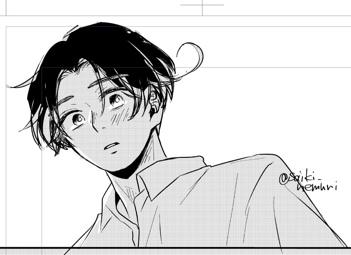 ミスって塗ってしまった黒髪イタちゃんが、なんか可愛かった…♡

(wip) 