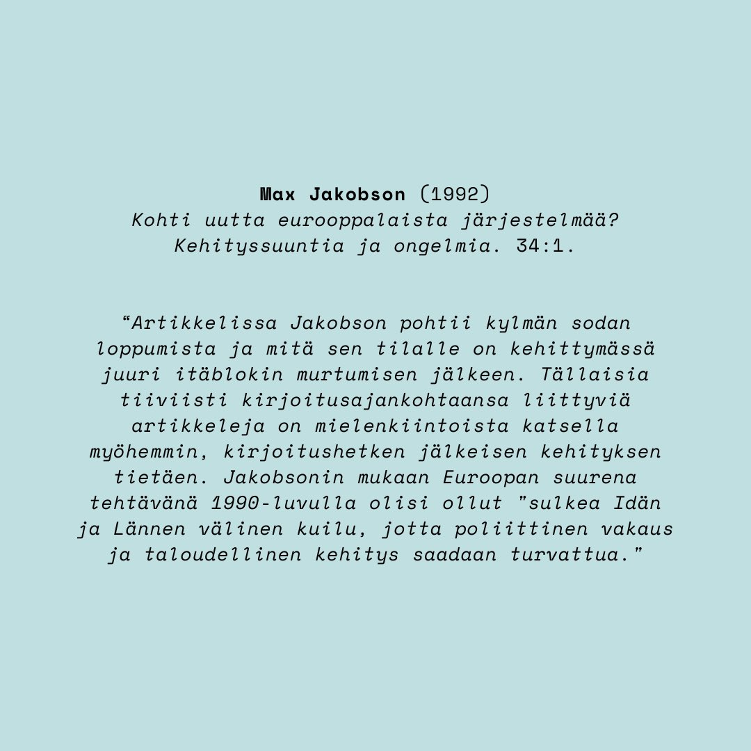 Valtiotieteellinen yhdistys tweet media