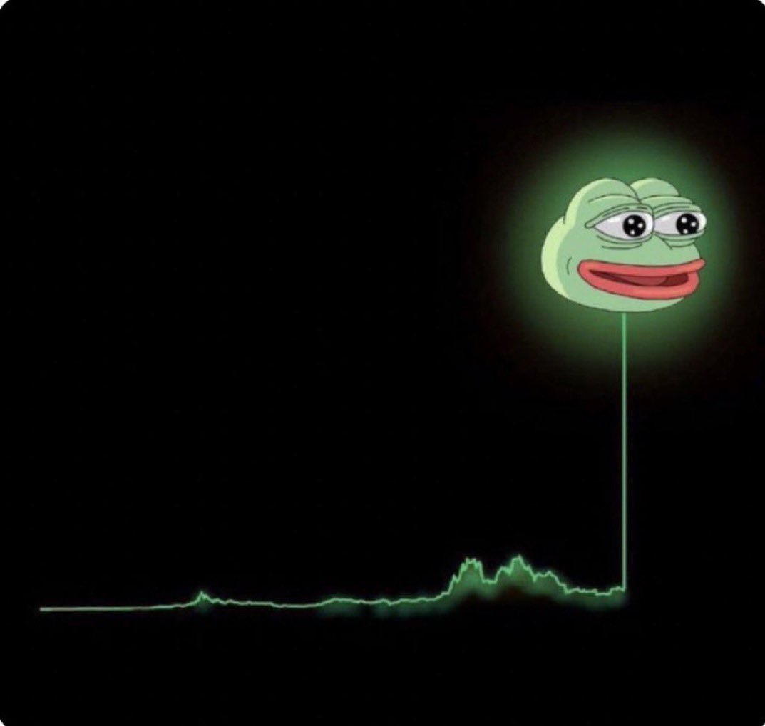#PEPE #memecoin 

Breaking through the previous high
pepe🐸