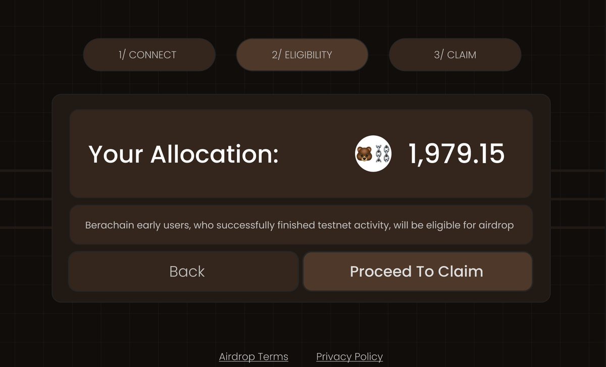 $BERACHAIN airdrop is COMING SOON!

Cost: $0
Time: 15 min.
Potential: $1,430+

Dive into the step-by-step video guide 🧵👇