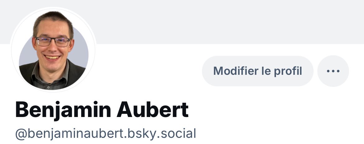BenjaminAubert's tweet image. Si jamais vous migrez vers l’autre plateforme, voici où me retrouver.