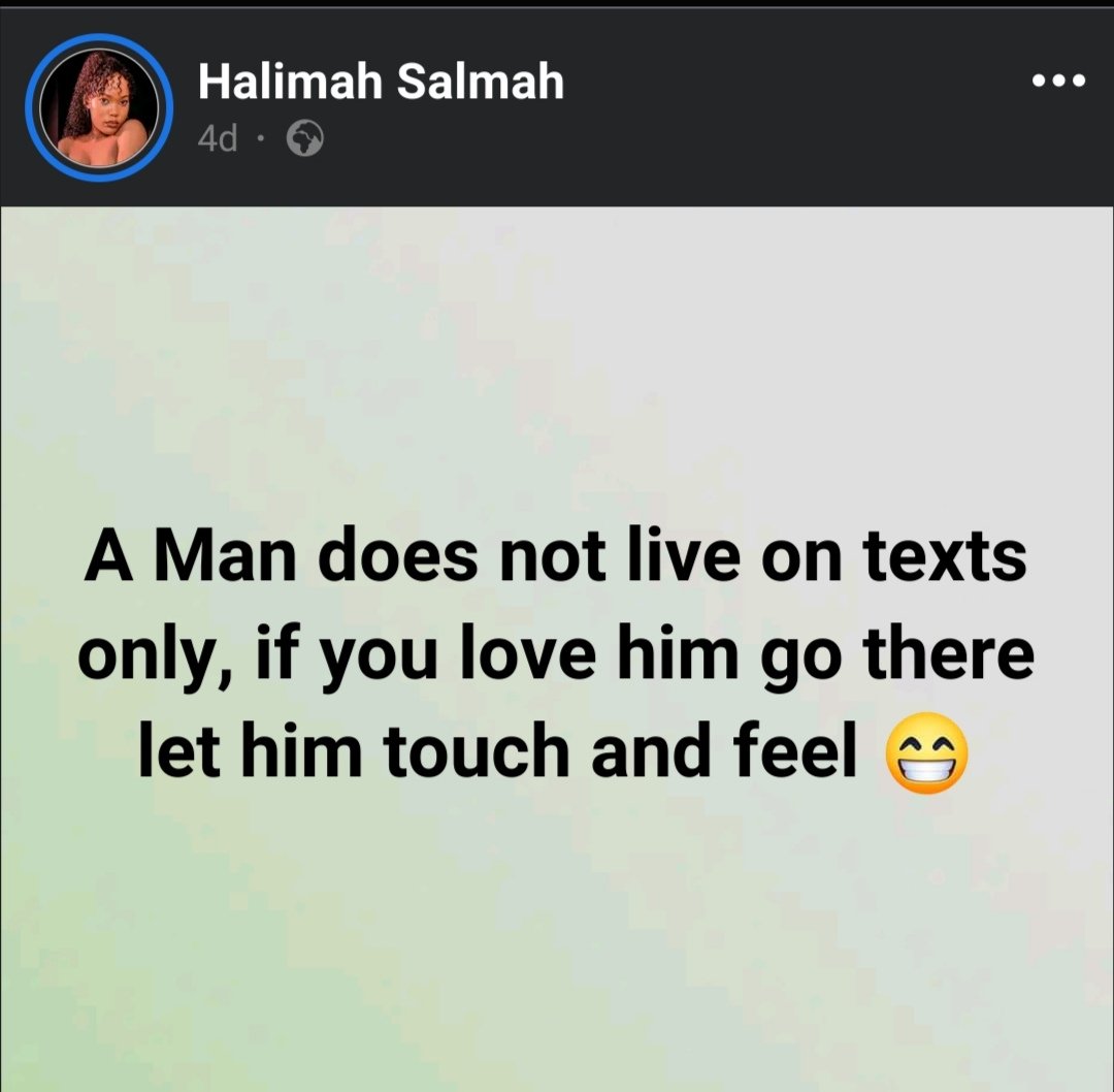 Halimah Salmah needs to be protected😘