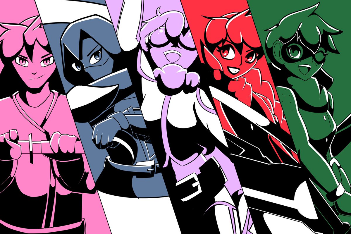 Project: VALKYRIE || Webtoon Canvas/Mythos Makers tweet media