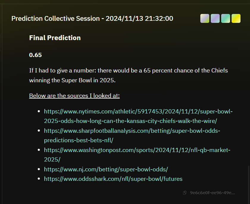 Jessica08837145's tweet photo. @TheoriqAI  using for whatever your predict ! #TheoriqAgents https://t.co/juLxZ50S0A