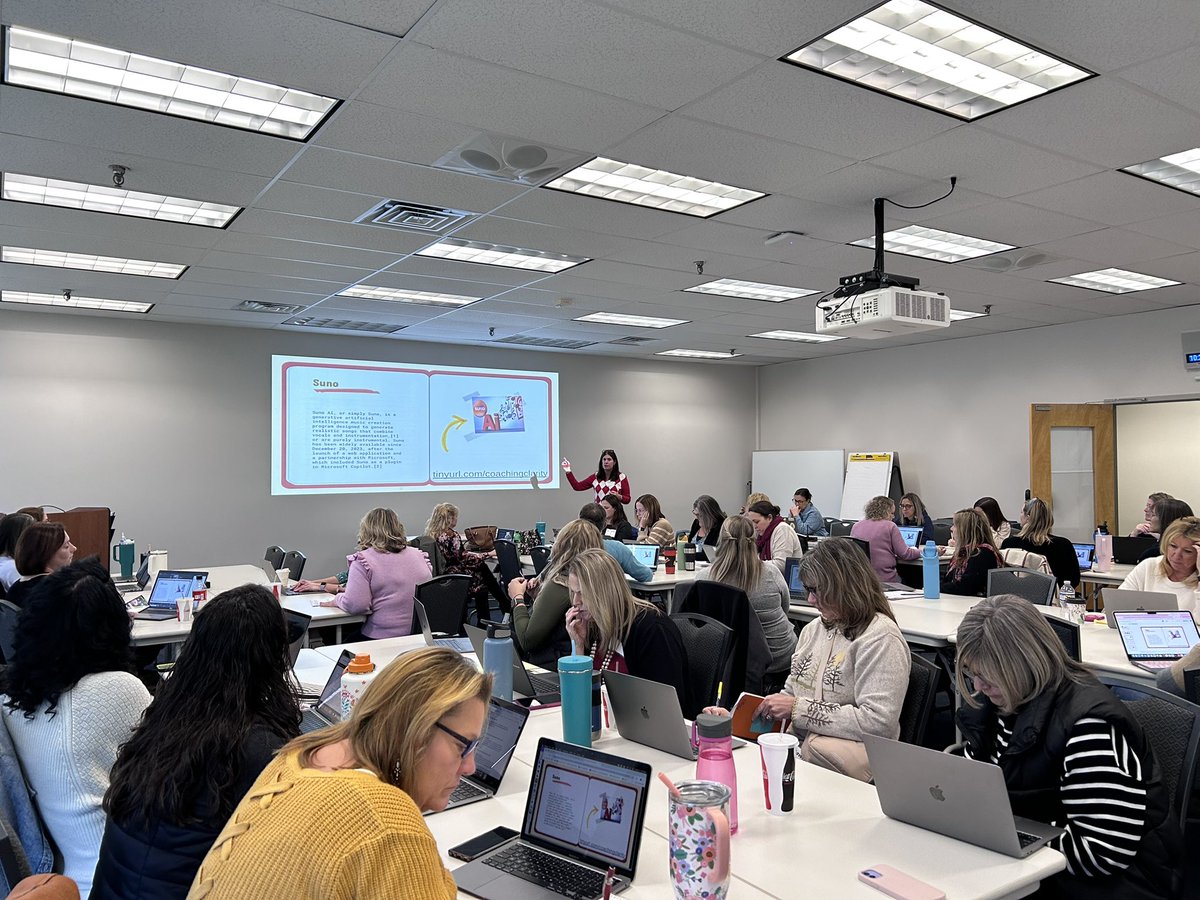 RickLapi's tweet image. A great day of collaboration w/ coaches from Eastern PA!  Special thanks to my cohost with the most @cyndistevens711 and everyone who joined us for Creating Coaching Clarity At the  #cmccoach4ward conference. @GovMifflinSD #mifflinsd #mustangnation