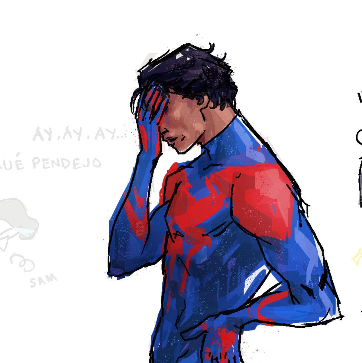 purpletunabread's tweet image. 몇달간 그린 낙서들 모음,, 포토샵 적응기를 거치는중