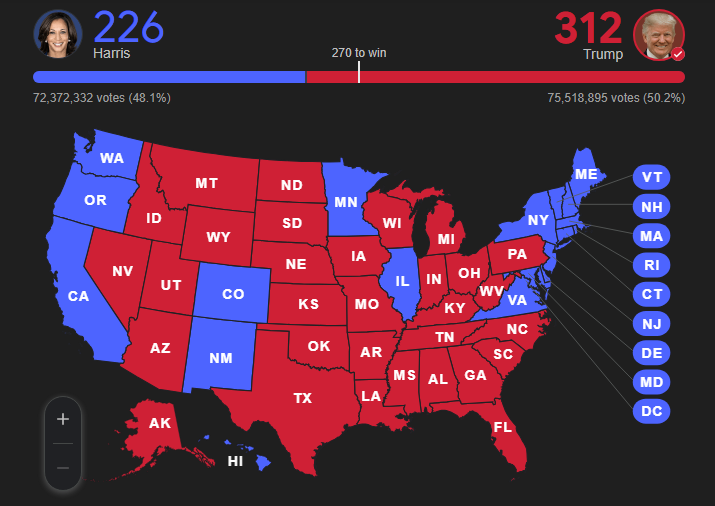 EdithMcCoy_'s tweet image. Im not even American, and yet as i Canadian, I can see exactly see what it looks like over there. Like WTF America !? Your the the land of freedom, and you voted for an oppressive leader instead of one for its liberty ? Are you guys that blind to not see who you voted for !?