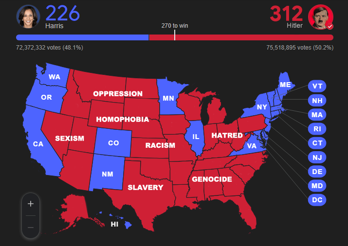 EdithMcCoy_'s tweet image. Im not even American, and yet as i Canadian, I can see exactly see what it looks like over there. Like WTF America !? Your the the land of freedom, and you voted for an oppressive leader instead of one for its liberty ? Are you guys that blind to not see who you voted for !?