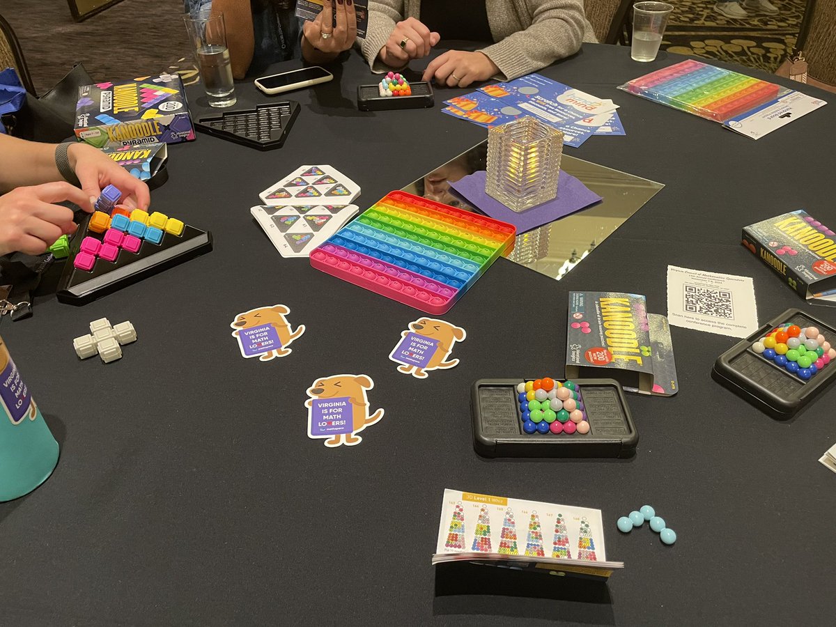 Always grateful to present some math joy happening in <a href="/MathematicsFcps/">FCPSMathematics</a> alongside these amazing colleagues. VACMS was a great conference! <a href="/va_mathcoach/">VACMS</a> <a href="/KellyQHalpin/">Kelly</a> @HTmathematics