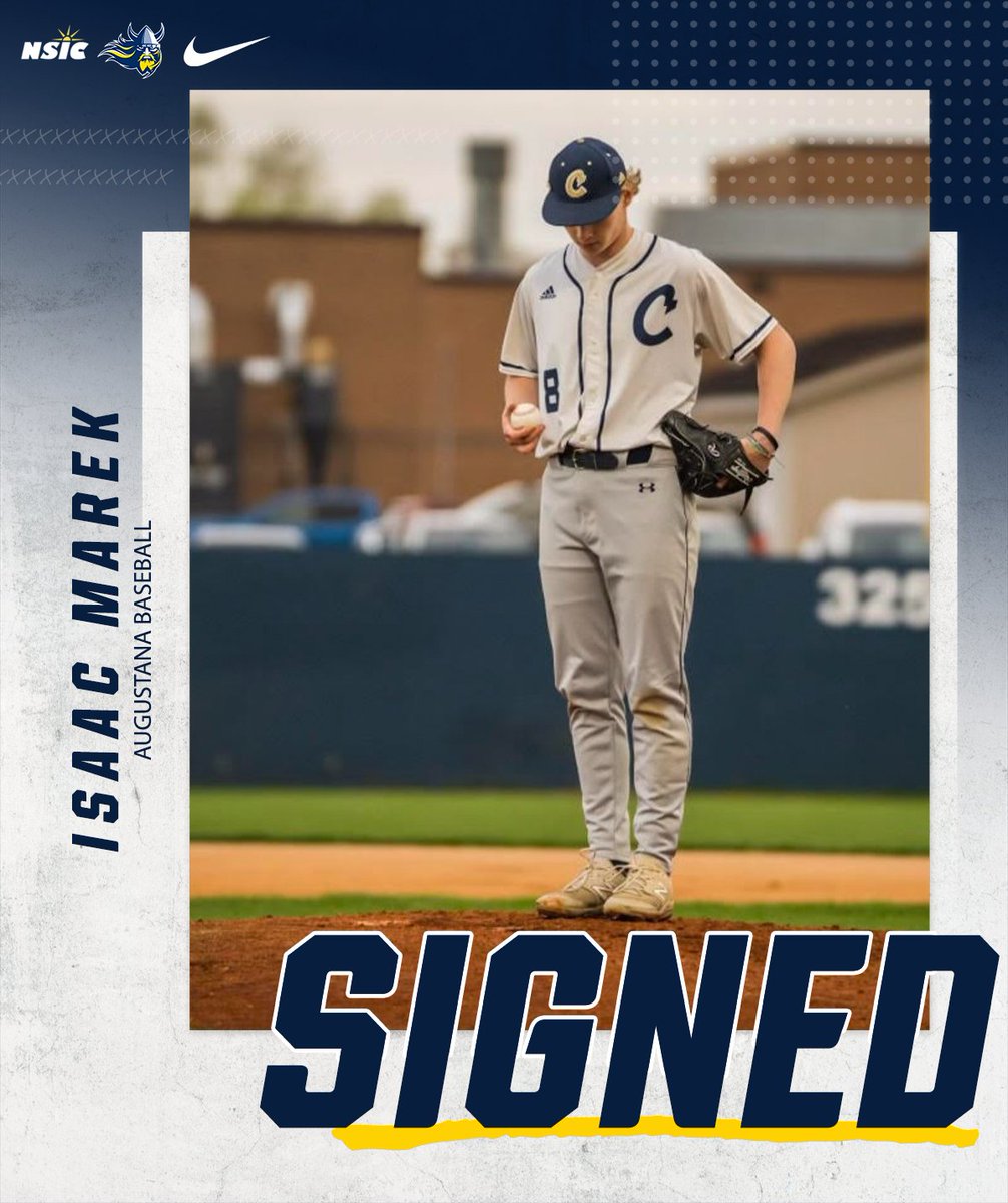 Augustana Baseball (@augiebaseball) on Twitter photo Official β
Welcome to the <a href="/GoAugie/">Augustana Vikings</a> family, <a href="/Imarek9/">Isaac Marek</a>
#BuildingChampions βοΈ #AugieNSD Official β
Welcome to the <a href="/GoAugie/">Augustana Vikings</a> family, <a href="/Imarek9/">Isaac Marek</a>
#BuildingChampions βοΈ #AugieNSD