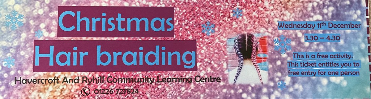 Havercroft and Ryhill Community Learning Project tweet media