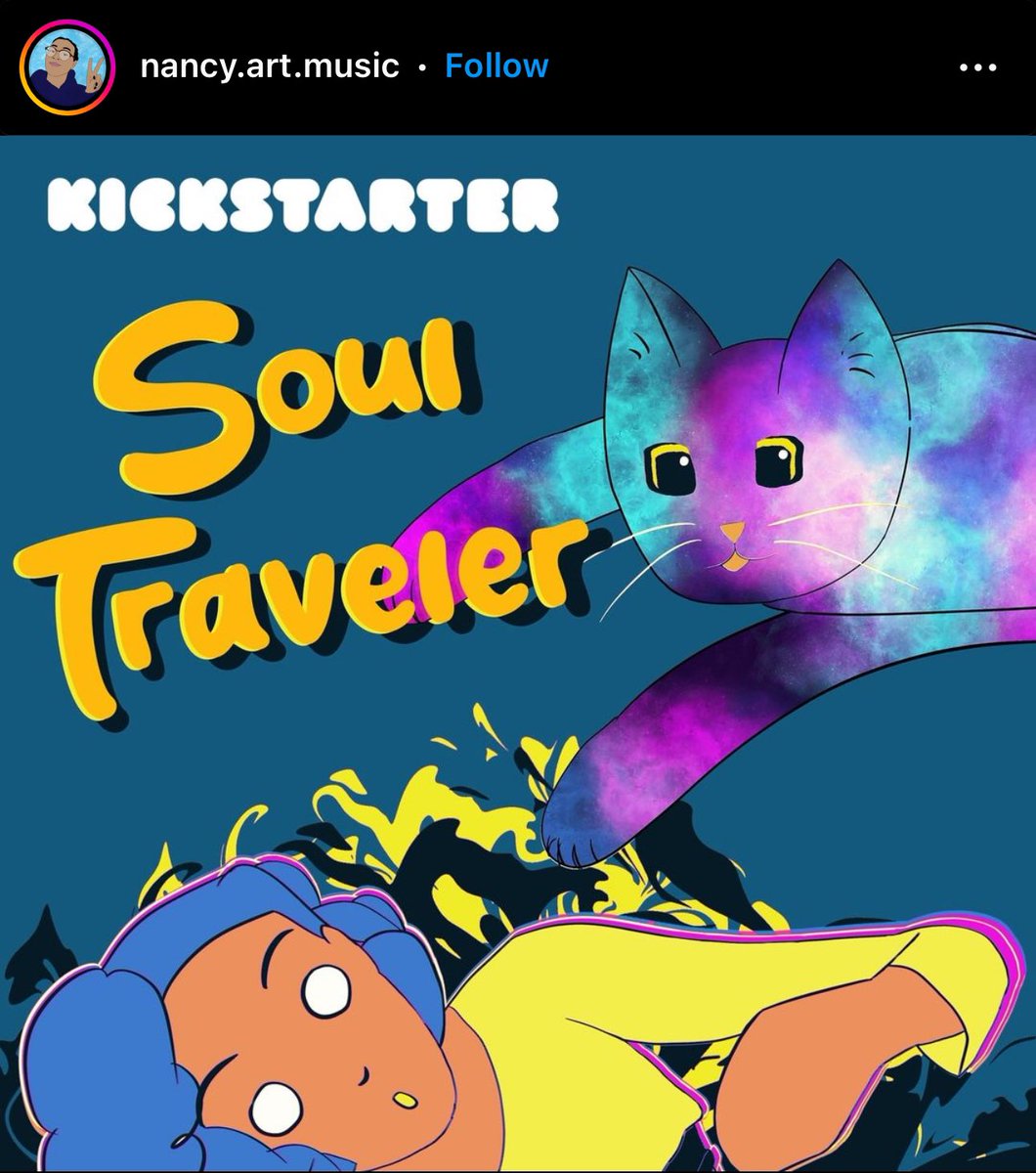 Not sure if anyone still around here From the comics community, but I’ve launched my Kickstarter!! if you love Multiverse coming of age stories then back my project 🥰 

kickstarter.com/projects/nancy…
