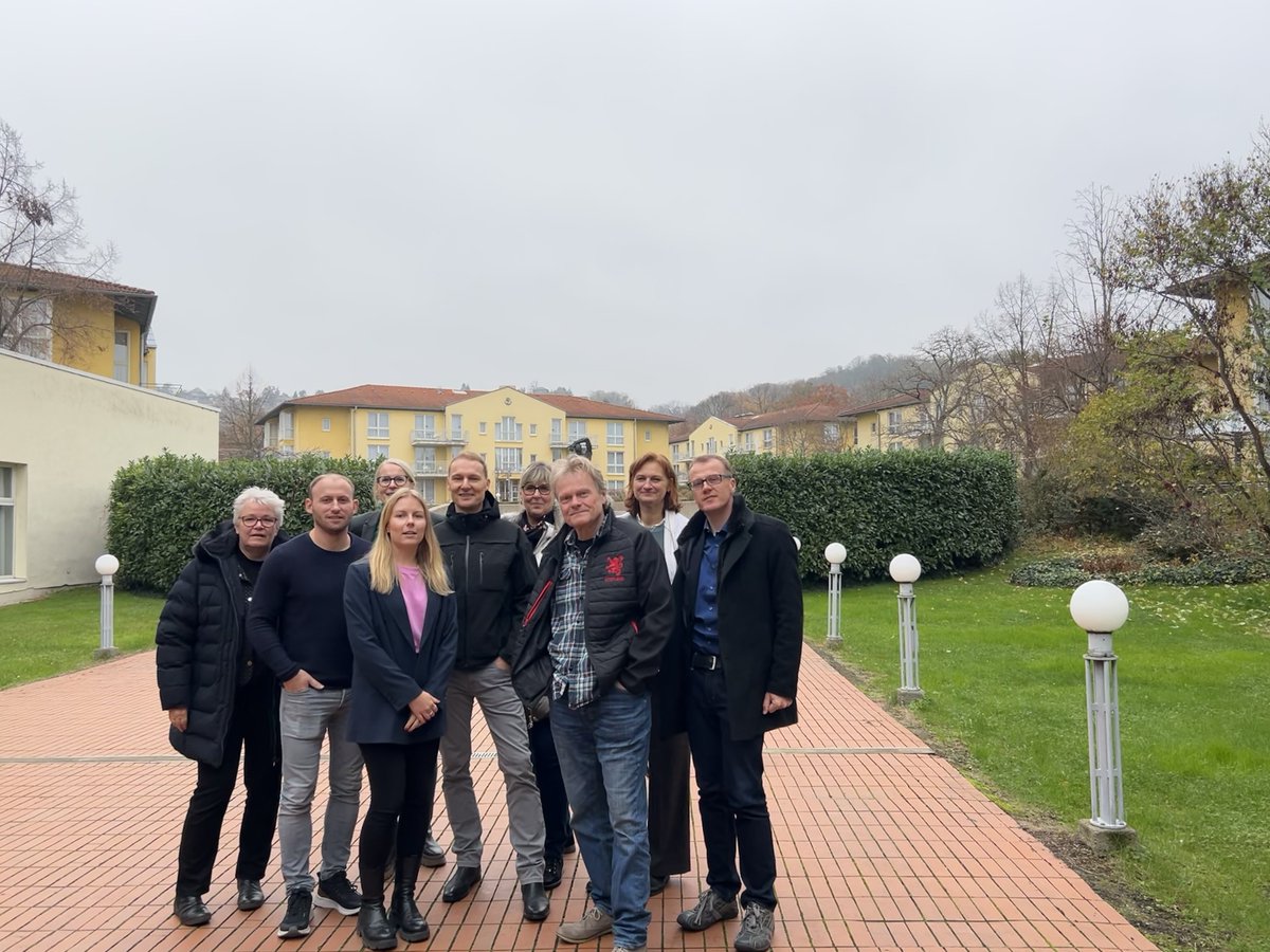 Mit neuen Impulsen geht es wieder an unseren Arbeitsplatz! #Teamtag