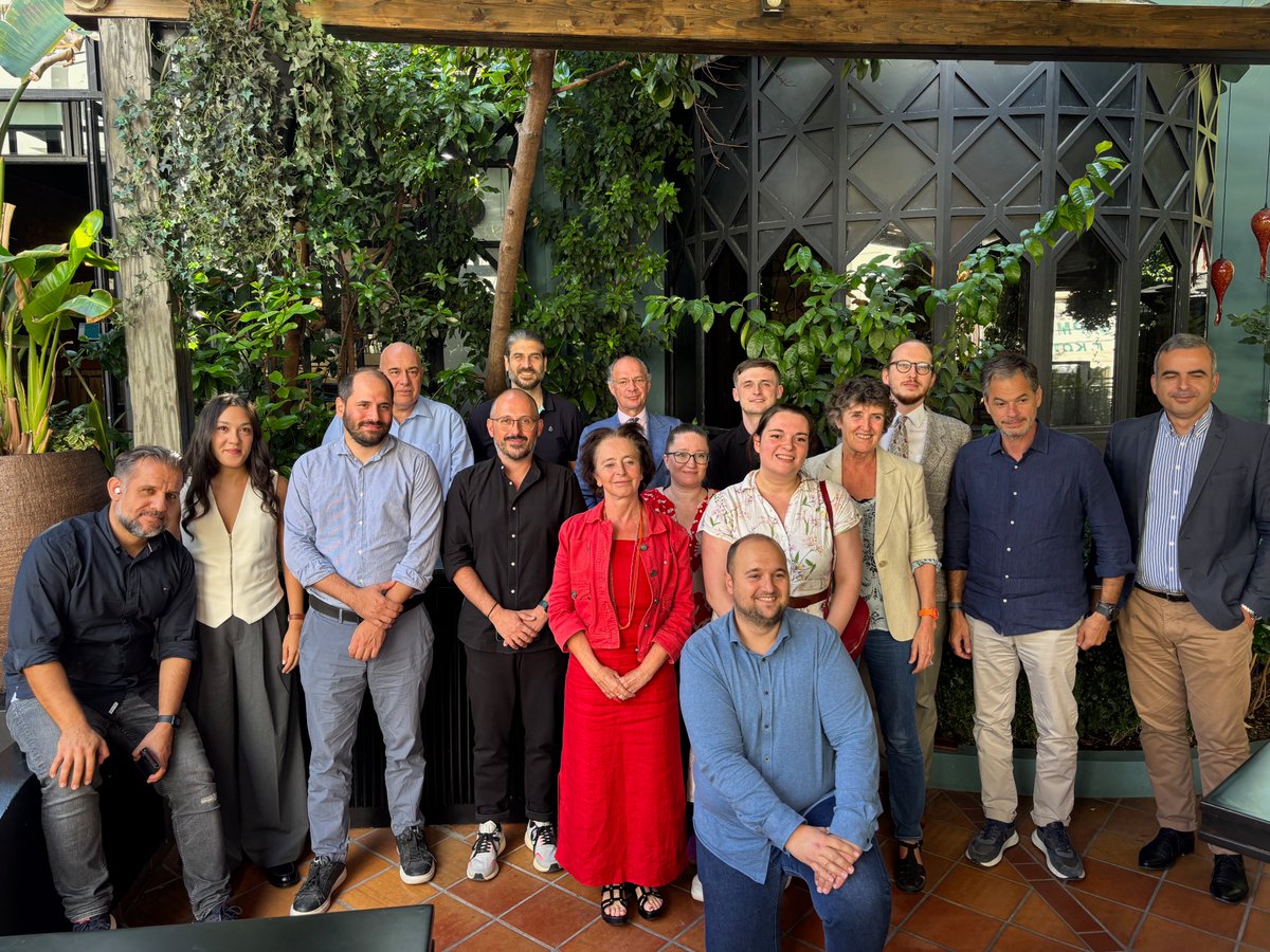 🎉 Kicking off #OpenBEP4EU in Athens!
📅 September 30th-October 1st
🔍  #QueTechnologies  participated in the kickoff meeting of the new #EUfunded project, openBEP4EU hosted by #EUROPEANDYNAMICS
#EnergyEfficiency#Sustainability#EPC #GreenTransition#EUKernel#EUProject