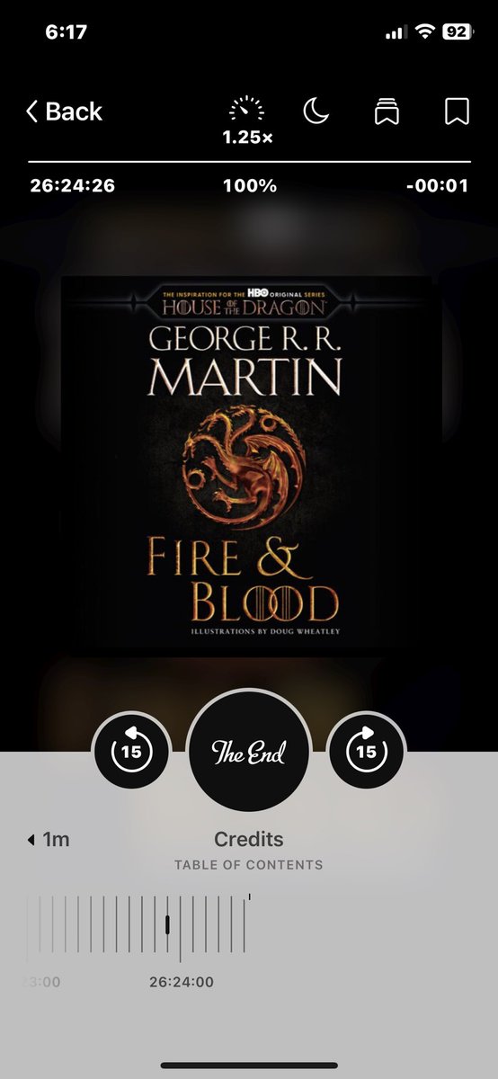 Check out my latest audiobook review on goodreads and see why I’m lamenting that Mushroom didn’t make it into the show!
#BookReview #BookRecommendation #audiobook #fantasy #got #HouseOfTheDragon #asongoficeandfire #bookreviewer 

goodreads.com/review/show/70…