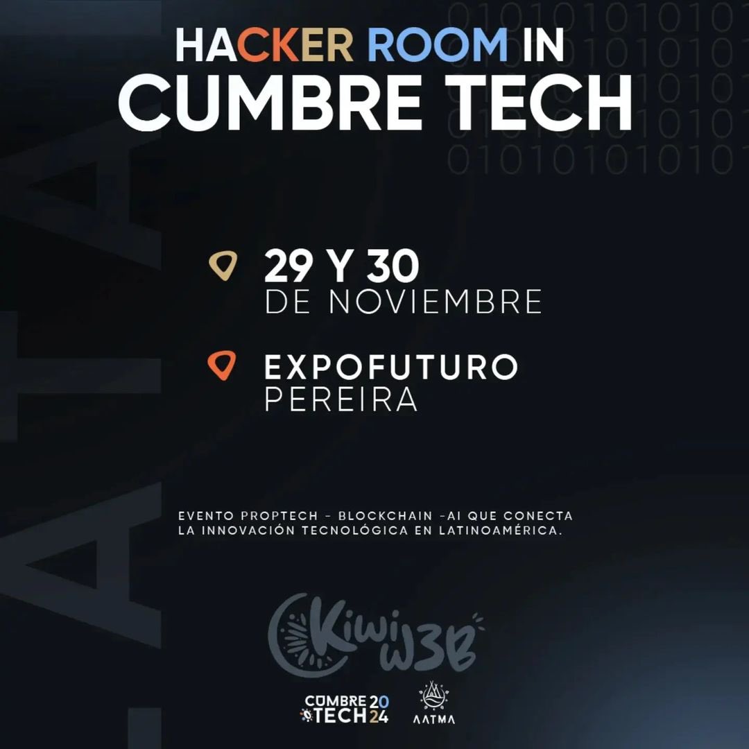 ¡Tenemos el honor de presentar a uno de nuestros Community Partners! 🌟 <a href="/pertechtalks/">Pereira Tech Talks</a> se une a la Hacker Room en CumbreTech. ¡Prepárense para una experiencia inolvidable!