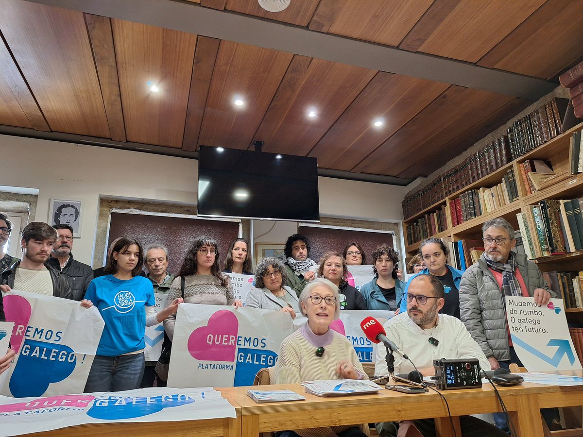 Queremos Galego! tweet media