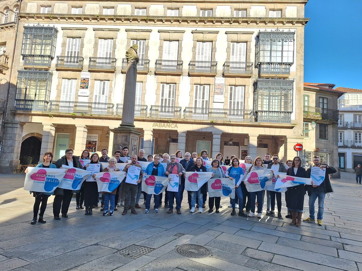 Queremos Galego! tweet media