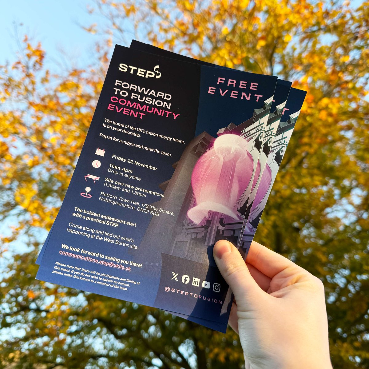 STEP Fusion tweet media