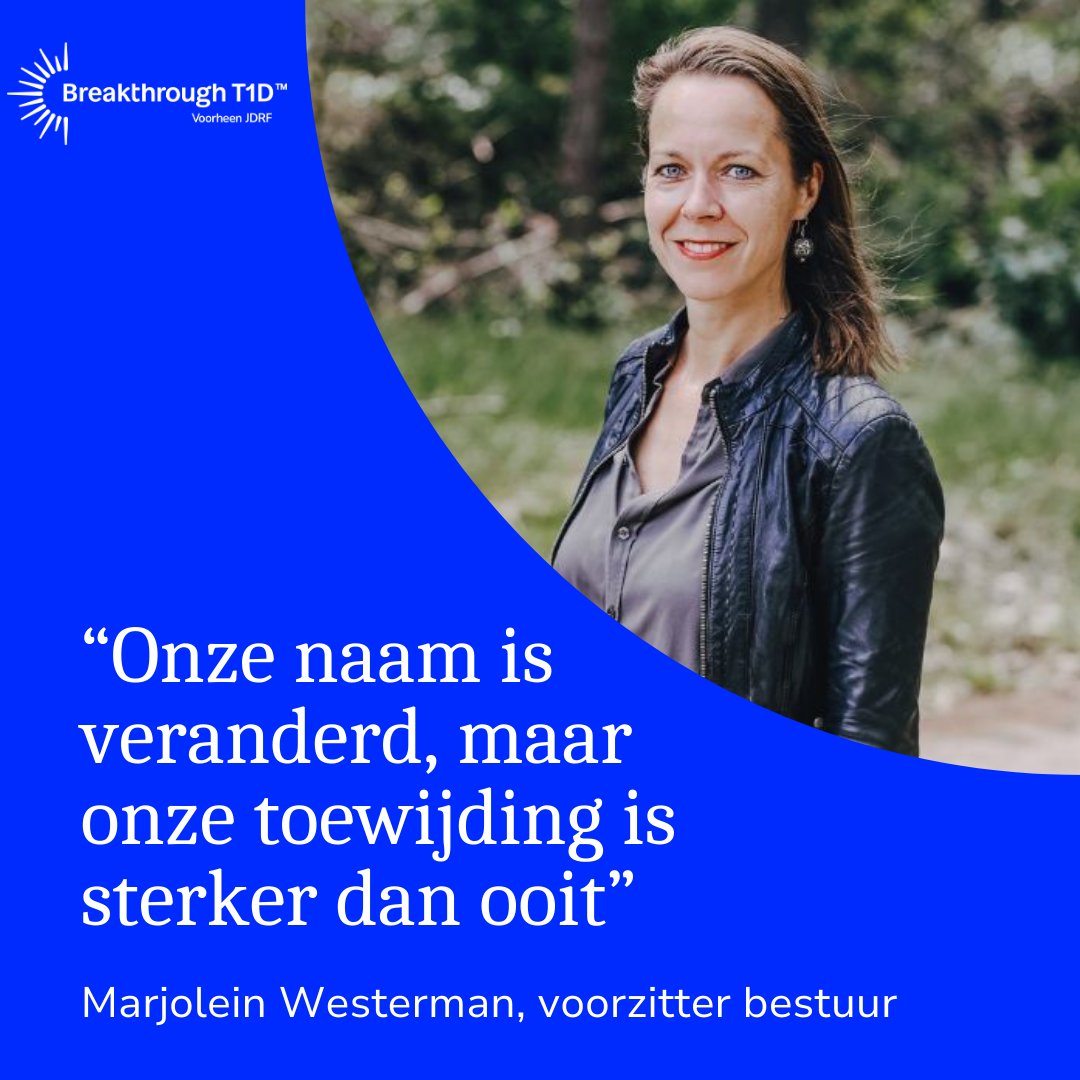 Breakthrough T1D NL tweet media