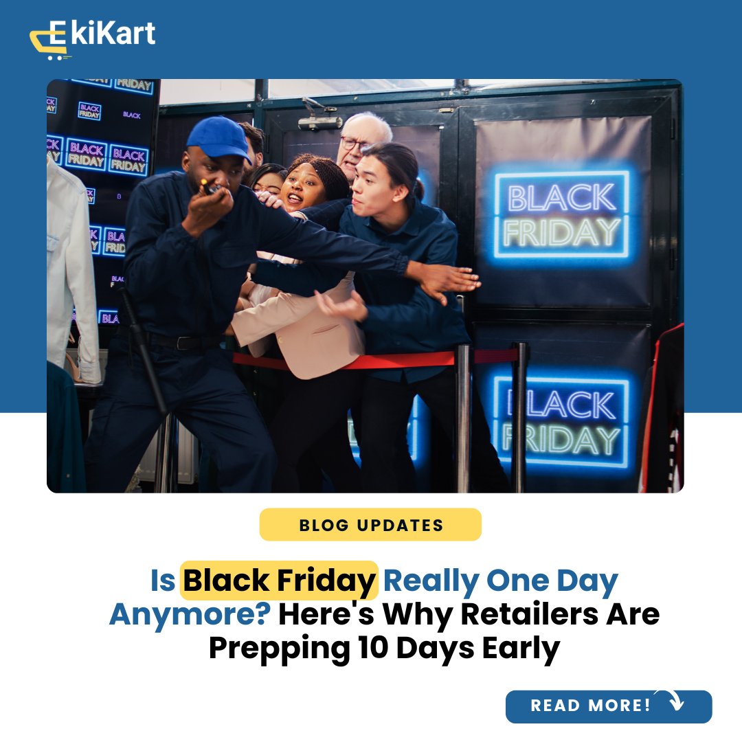 Is Black Friday Really One Day Anymore? Here's Why Retailers Are Prepp hubs.la/Q02Y2Ghd0