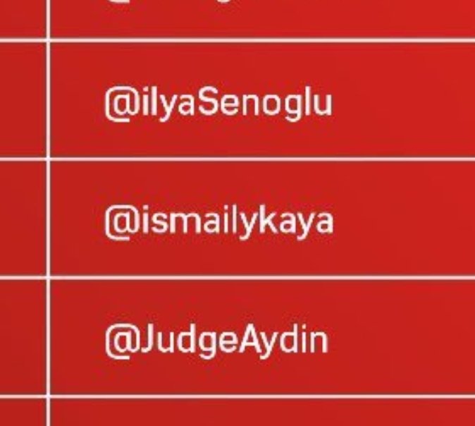 ismailykaya's tweet photo. Şu listelerdeki isimlerin güzelliğine bi bakar mısın Allah aşkına..

💠💠📍💠💠

HastaVeYaşlıya Hürriyet
#Kunstfreiheit #Meinungsfreiheit
#nasuhmahruki #dilanpolat https://t.co/qoX2hKoo9b