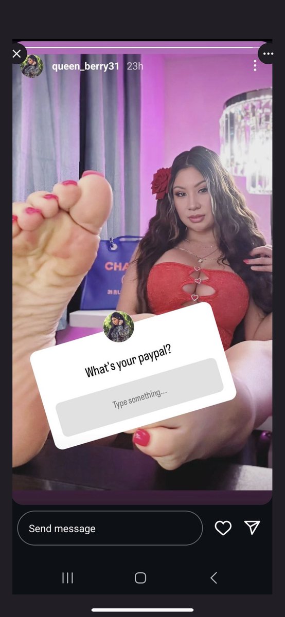 🛑 It’s been brought to my attention this girl is using my photos and likeness to advertise on Instagram ! Can someone help me find her on X ?! 🛑