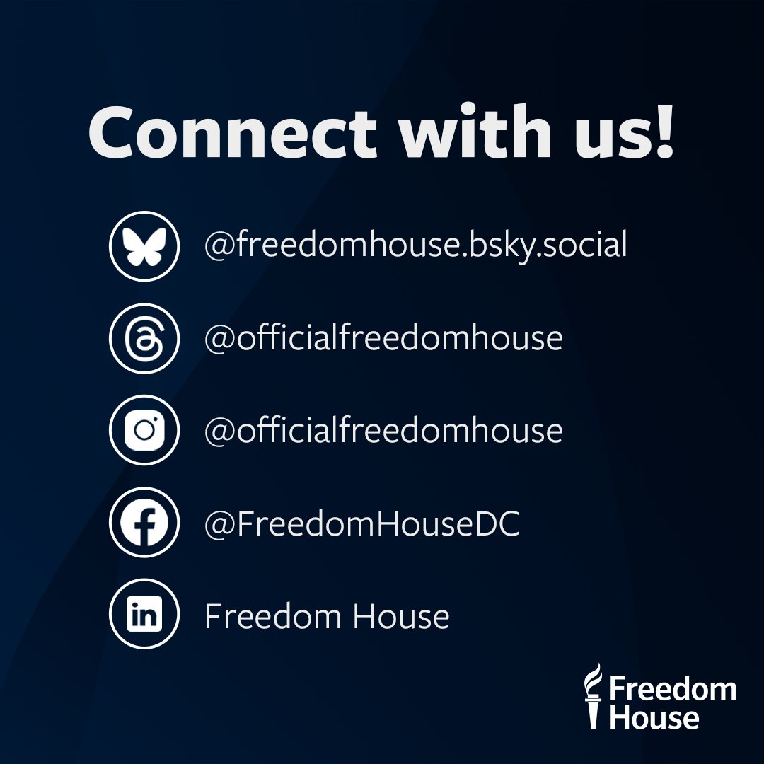 Leaving <a href="/X/">X</a>?

Stay up to date with our research, programs, and advocacy initiatives by following and engaging with us on whichever other platforms you’re considering.

Links below (🧵)