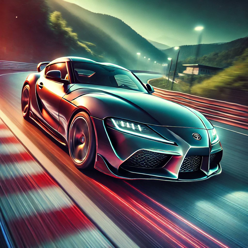 real_gaadi's tweet photo. 🏎️💨 "The legend returns! The #ToyotaSupraGR is back with jaw-dropping speed and style. Could this be the ultimate sports car? 🤩 Let us know your dream car in the comments! #ToyotaSupra #SportsCar #RealGaadi #CarEnthusiasts https://t.co/dn7FCPVISS