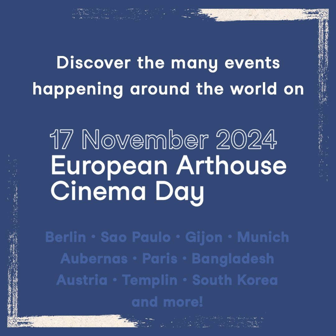European Arthouse Cinema Day is bringing exciting events to cinemas around the world! 🌍 From special screenings to guest Q&amp;As, there’s something for every film lover. Head to our website to see what’s happening near you! 🎬 #artcinemaday