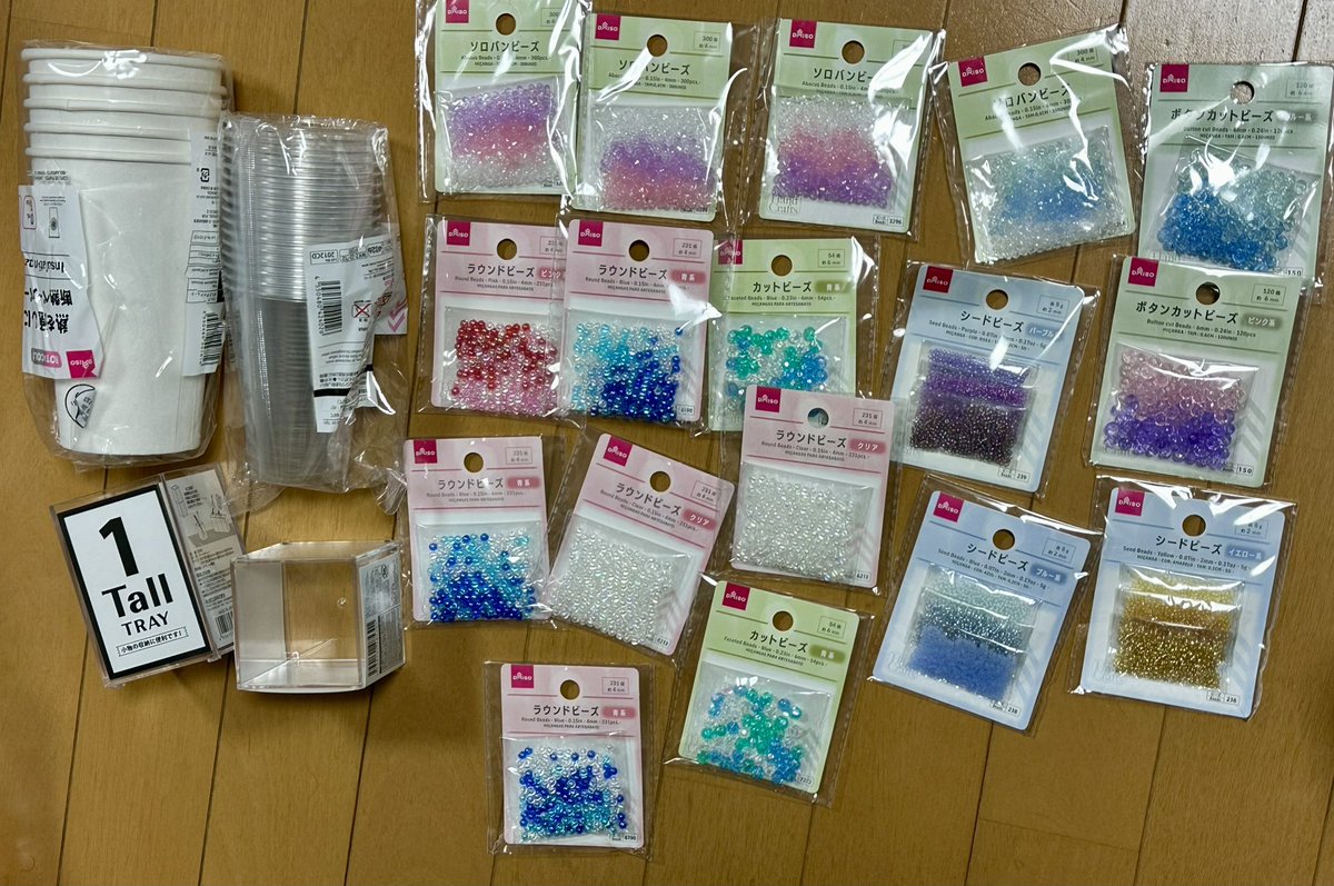 youtoy's tweet photo. ダイソーで大人買い！

子ども向け科学実験ショー・体験にも、 #ヒーローズリーグ にも活用できる優れもの（となる予定） https://t.co/PEKfh4z62k