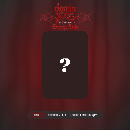 hello, I will be giving away random official photocards on #dominATE_BULACAN 

★ mbf, like &amp; rt 
★ strictly 1:1 ratio
★  very very limited 

📅 November 23,2024 
📍Ph arena (exact location tba)
