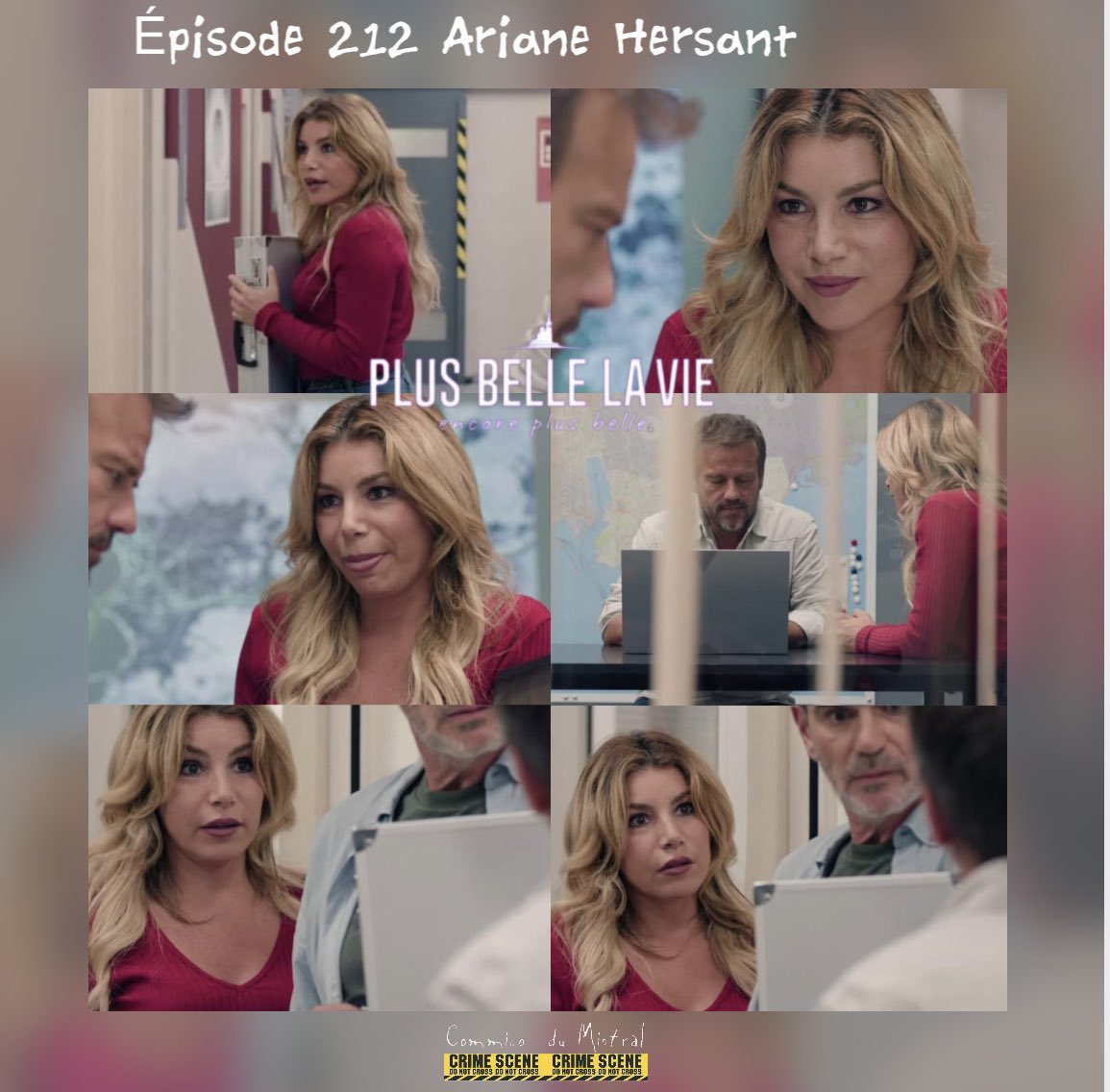 CommicoMistral's tweet photo. #Episode212 #pblvepb c’est bien connu : personne ne peut résister à notre Ariane Nationale 😅😈 #pblv @lolamarois https://t.co/PlB1jAzWn0