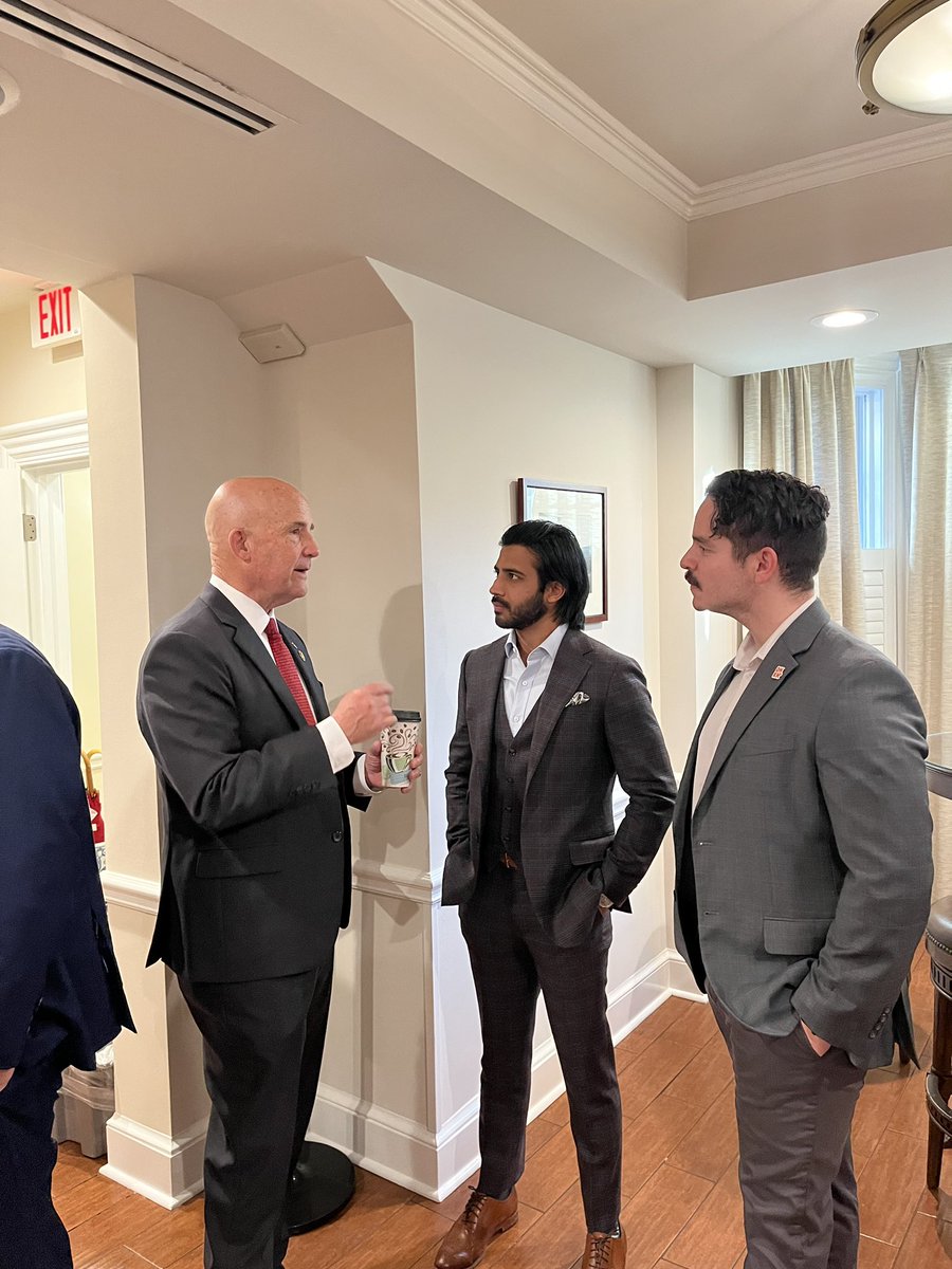 IFA welcomes back Members of Congress with breakfast from <a href="/dunkindonuts/">Dunkin'</a> and a discussion on supporting the business community for the remainder of the year and in the Congress ahead.