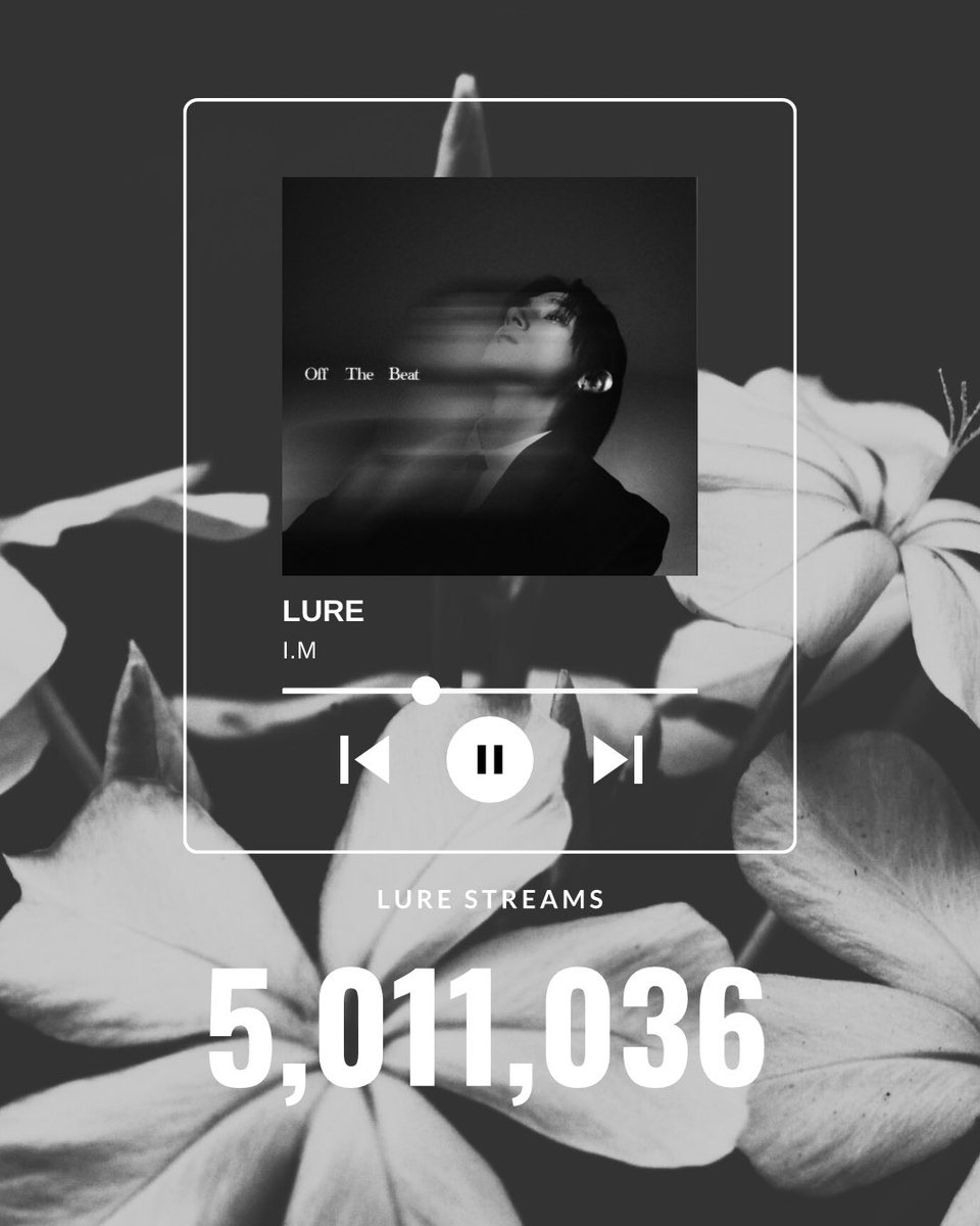 LURE mv stream on guys thank you so much #IM #Imchangkyun