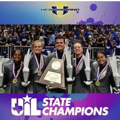 Congratulations to <a href="/TheHebronBand/">THE HEBRON BAND</a> on their UIL State Championship! 
#HPND #BTW