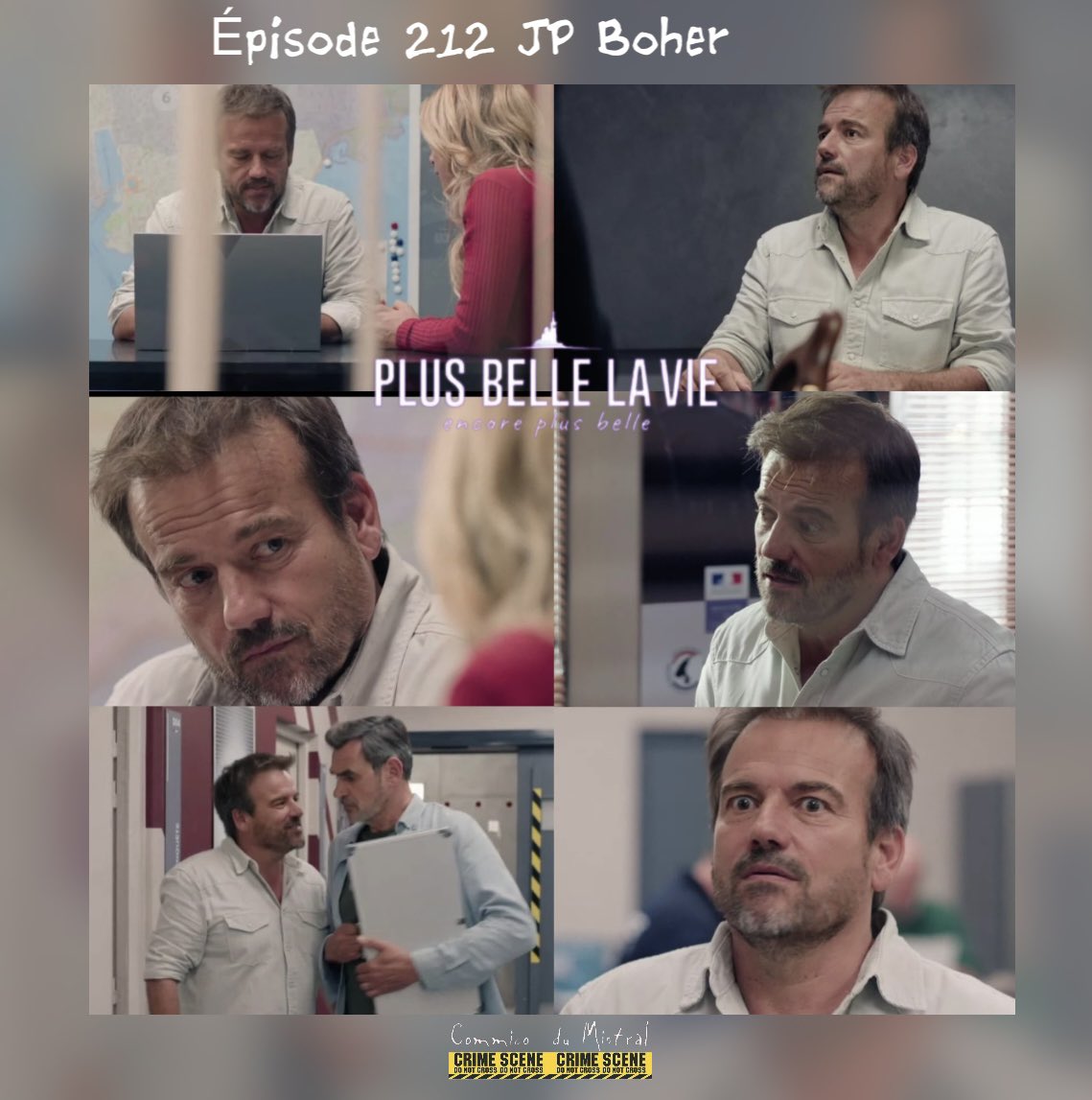 CommicoMistral's tweet photo. #Episode212 #pblvepb JP ne peut rien refuser à Ariane , il est sous son charme 😅🤪 #pblv @HenonStephane https://t.co/GrPxafBhHn