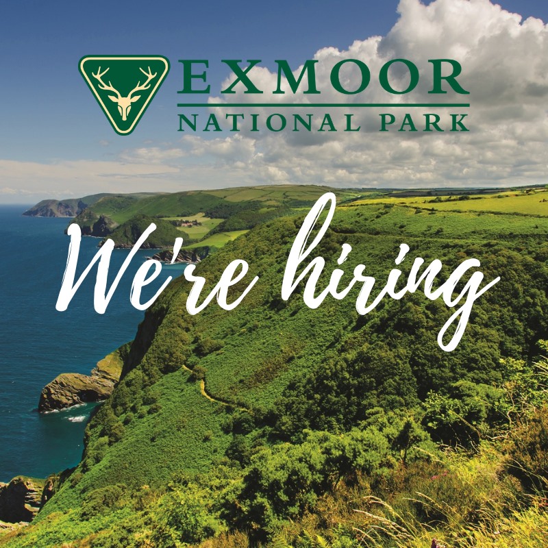 Some great opportunites to join Team Exmoor!

Finance, Facilities and Carbon Reporting Manager
Closing date: 18 November 2024

Planning Officer
Closing date: 27 November 2024

exmoor-nationalpark.gov.uk/enpa/working-w…