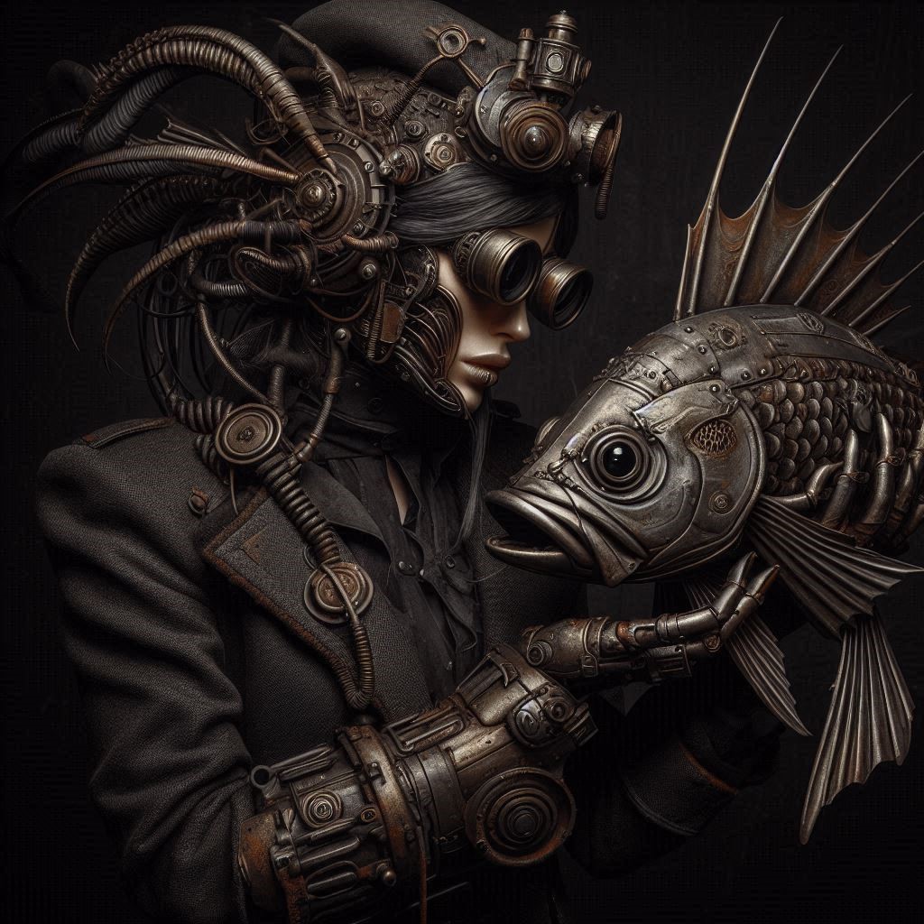 ✅CyberMerfolk: Steampunk Evolution.
NEW😍✅#21
1/1
✅5 POL
✅Link:opensea.io/assets/matic/0…

#OpenSeaNFT #PolygonNFT #SupportEachOthers #nftart #NFT #creator #artist #art #surrealism #NFTs #digitalartwork #nftcollector #nftarti̇st #nftart #nft #ArtistLife