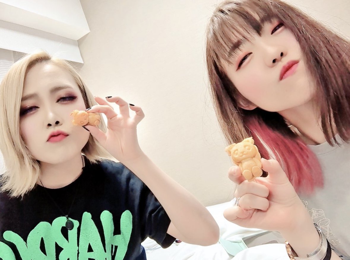 takumi_civicfd2's tweet image. いかちゃんとの絡み大好きでした😆🫶💕
パン食い競走のスクショは…
何時でも見れるようにホルダーに保管してますよ（笑）

#MARSA