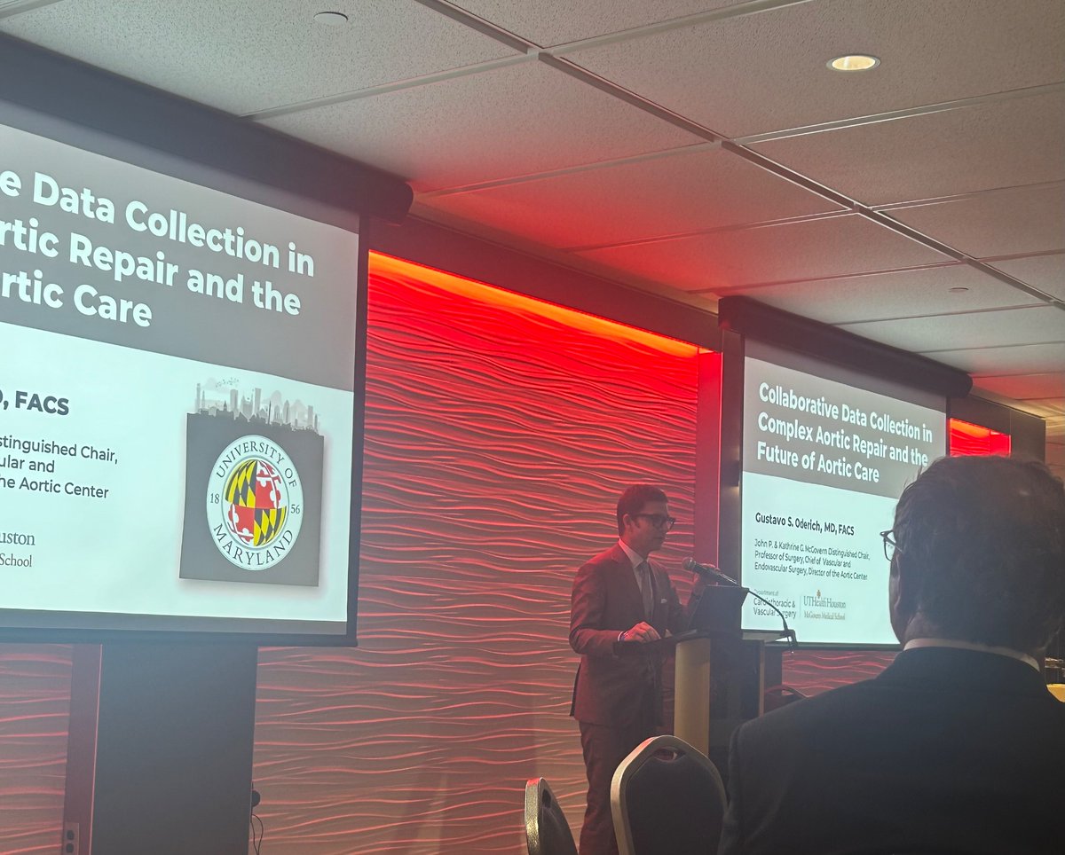 Javaneh Jabbari, MD MHS (@jabbarimd) on Twitter photo Enjoyed having <a href="/GustavoOderich/">Gustavo Oderich</a> as the keynote speaker at University of Maryland Aortic Center’s 7th Annual keynote lecturer. What an invaluable opportunity for learning and exchange of ideas. Thank you <a href="/Toursavadkohi/">Shahab</a> and aortic team for this great event <a href="/MarylandSurg/">Department of Surgery, University of Maryland</a> Enjoyed having <a href="/GustavoOderich/">Gustavo Oderich</a> as the keynote speaker at University of Maryland Aortic Center’s 7th Annual keynote lecturer. What an invaluable opportunity for learning and exchange of ideas. Thank you <a href="/Toursavadkohi/">Shahab</a> and aortic team for this great event <a href="/MarylandSurg/">Department of Surgery, University of Maryland</a>