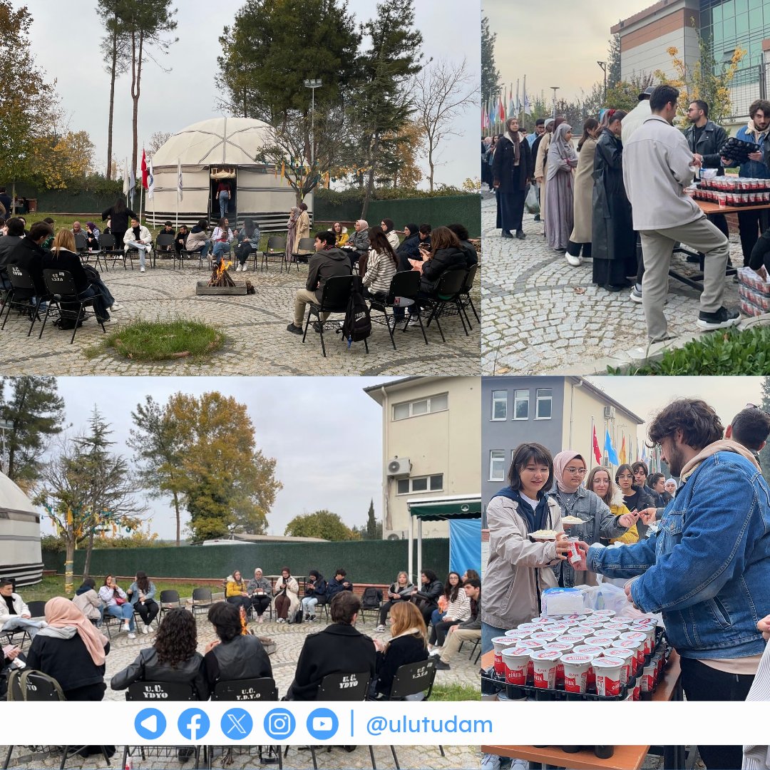 Doğu Türkistan Anma ve Türk Dünyası Birlik Günü etkinliğimizi, Rektörümüz Prof. Dr. Ferudun Yılmaz ve üniversitemizin çeşitli birimlerinin yöneticileri ve öğrencilerimizin katılımıyla gerçekleştirdik. 

#doğutürkistan #türkdünyası #ulutüdam #bursauludağüniversites