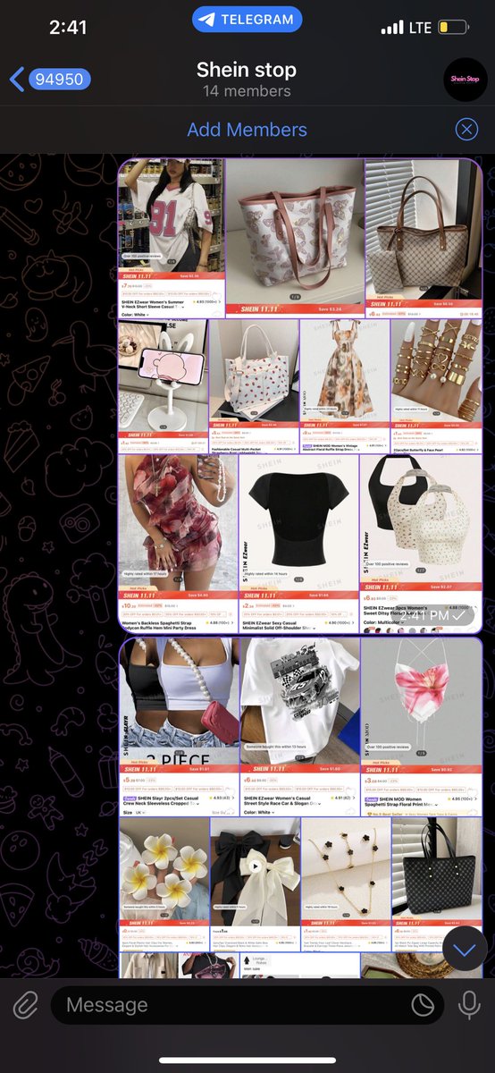 fariiyy's tweet photo. Do you know SHEIN is having massive Black Friday sales right now??

I’m faridah and I can help you place your SHEIN orders for items as low as 1$ with no shipping fee with naira/dollar payment

Click the link below to join my telegram to participate - https://t.co/gYQ0YSJBYn https://t.co/c2f8pC6CLY